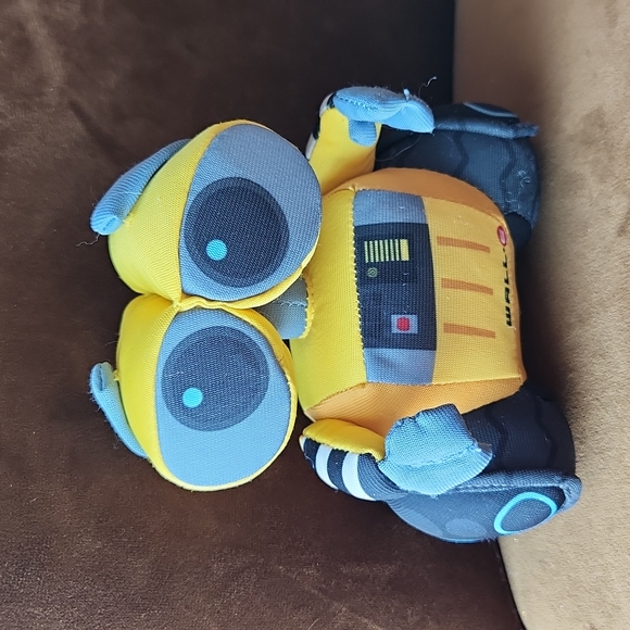 Disney Toys Pixar Walle 5 Plush Stuffed Robot Droid Doll Disney